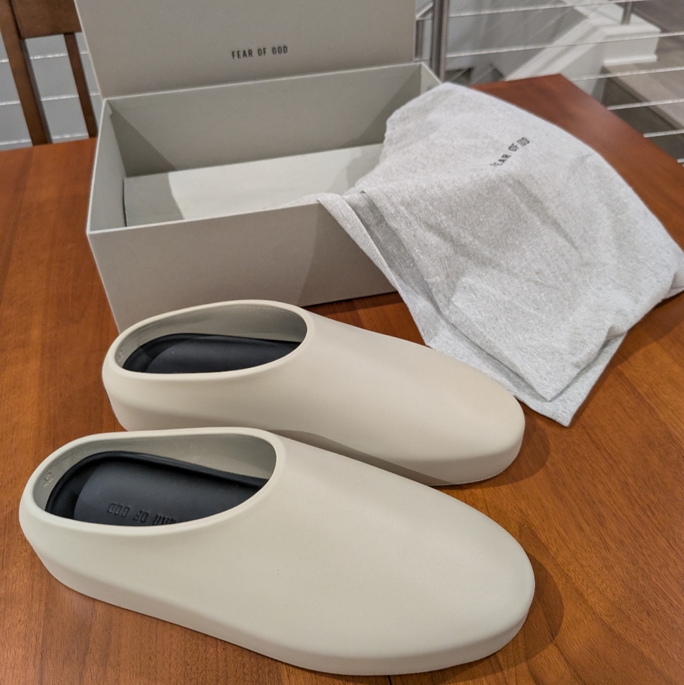 NEW Fear of God The California 2.0 Sneaker Mule